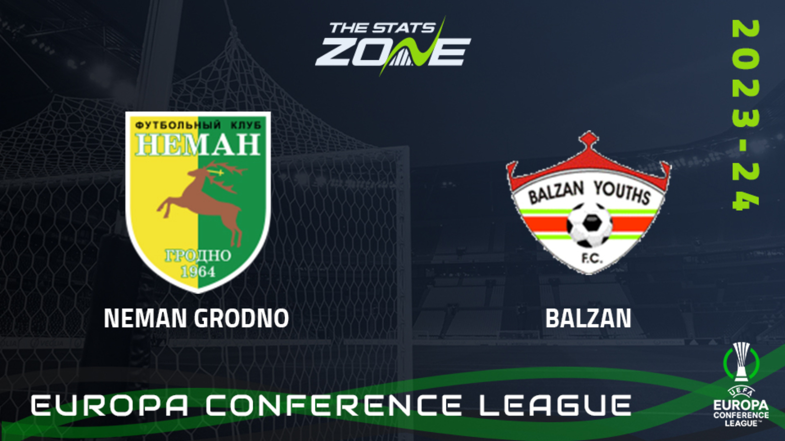 Neman Grodno vs Balzan – Second Qualifying Round – Preview & Prediction | 2023-24 UEFA Europa Conference League