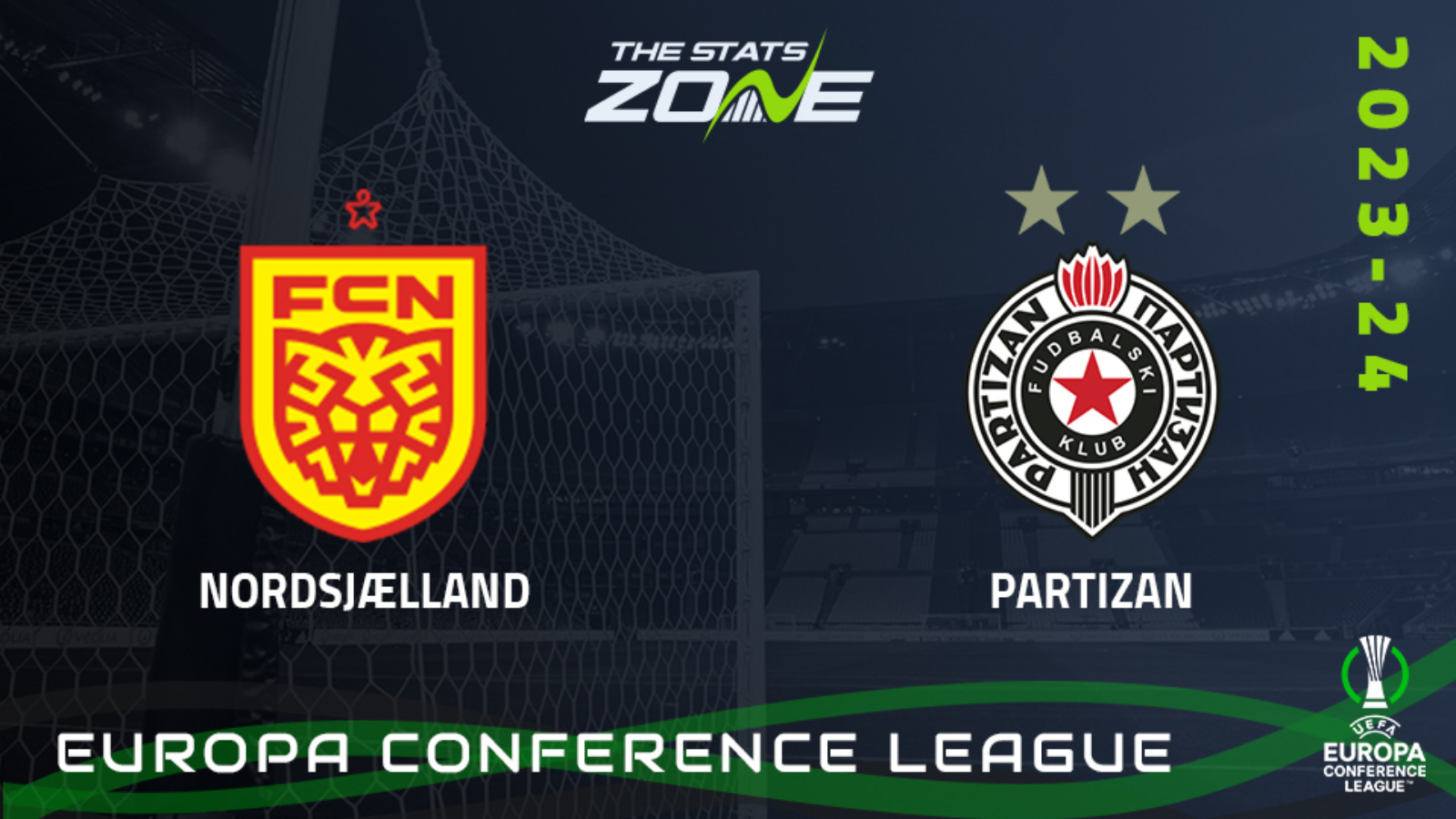 Nordsjaelland vs Partizan – Play-Off Round – Preview & Prediction | 2023-24 UEFA Europa Conference League