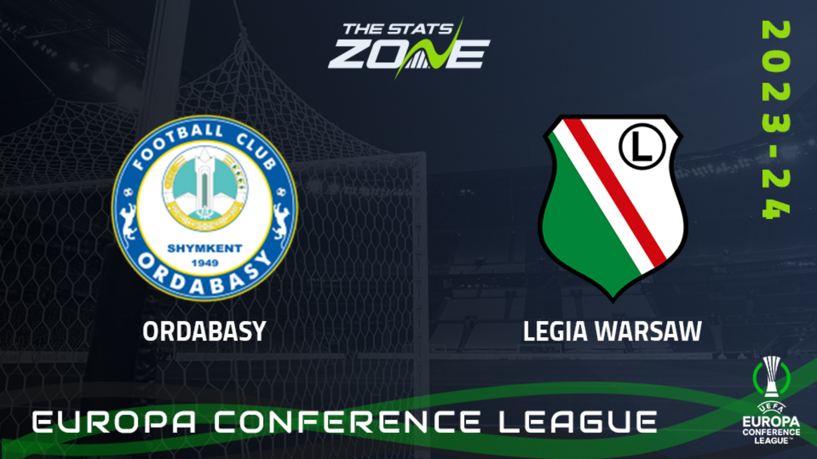 Ordabasy vs Legia Warsaw – Second Qualifying Round – Preview & Prediction | 2023-24 UEFA Europa Conference League