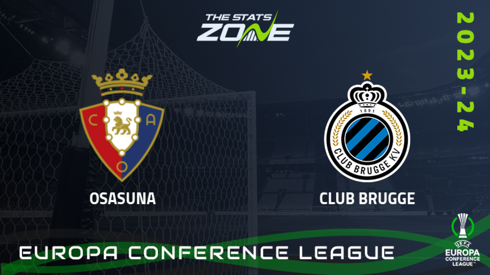 Osasuna vs Club Brugge – Playoff Round – Preview & Prediction | 2023-24 UEFA Europa Conference League