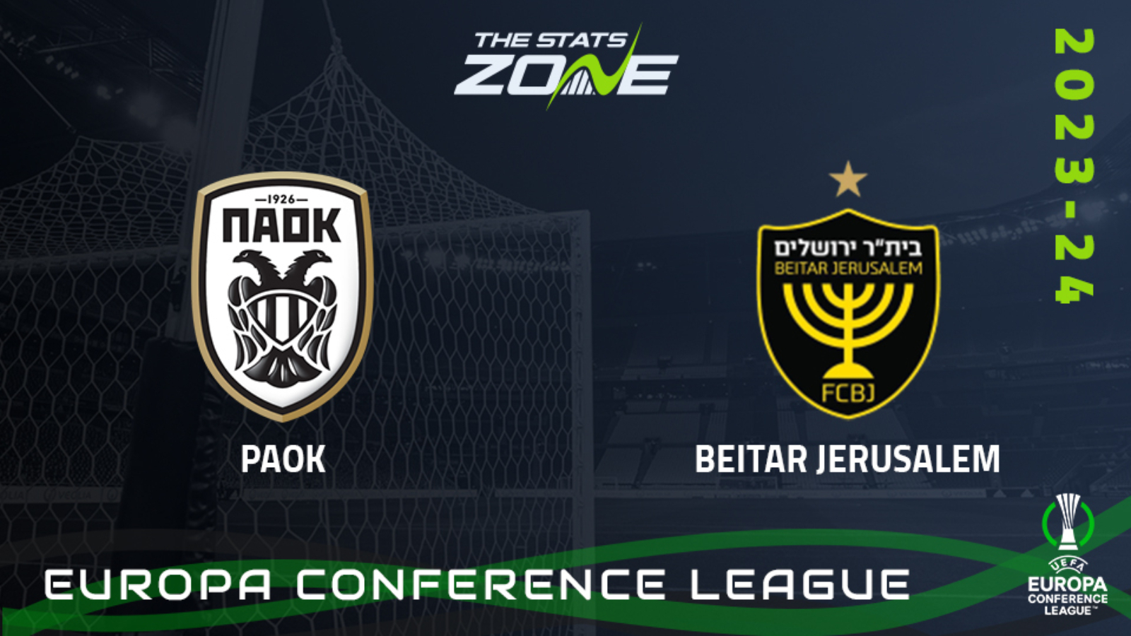 PAOK Salonika vs Beitar Jerusalem – Second Qualifying Round – Preview & Prediction | 2023-24 UEFA Conference League