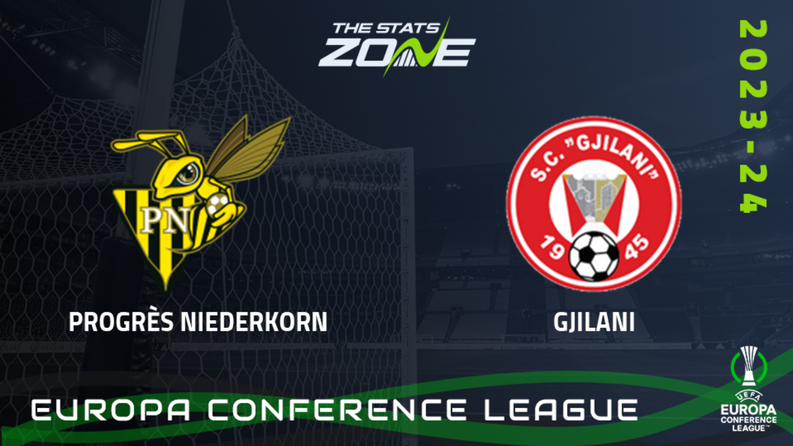 Progres Niederkorn vs Gjilani – First Qualifying Round – Preview & Prediction | 2023-24 UEFA Conference League