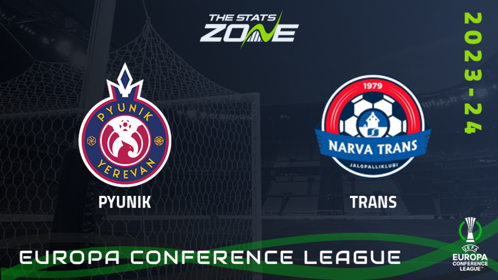 Pyunik vs Narva Trans – First Qualifying Round – Preview & Prediction | 2023-24 UEFA Conference League