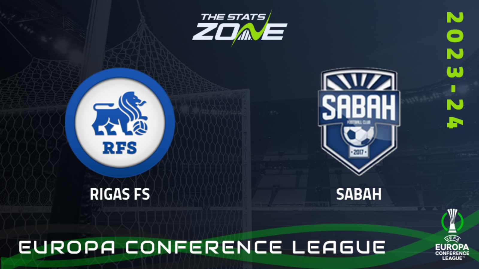 Rigas FS vs Sabah – Second Qualifying Round – Preview & Prediction | 2023-24 UEFA Europa Conference League