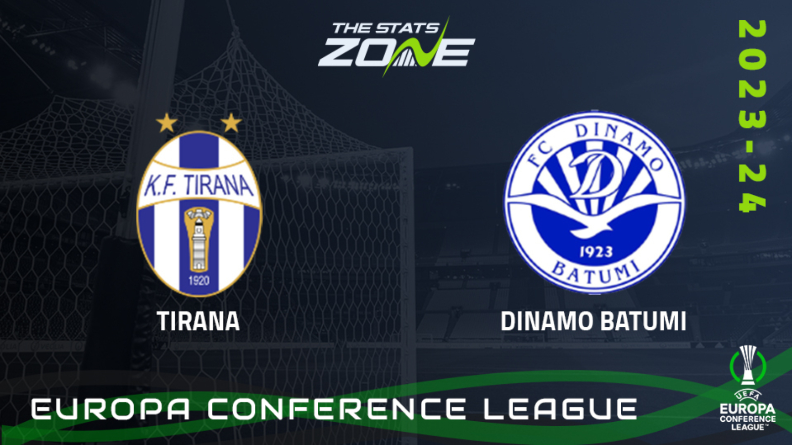 KF Tirana VS Dinamo City 🗓️ 28.10.2023 ⏰ 14:00 📍 Stadiumi