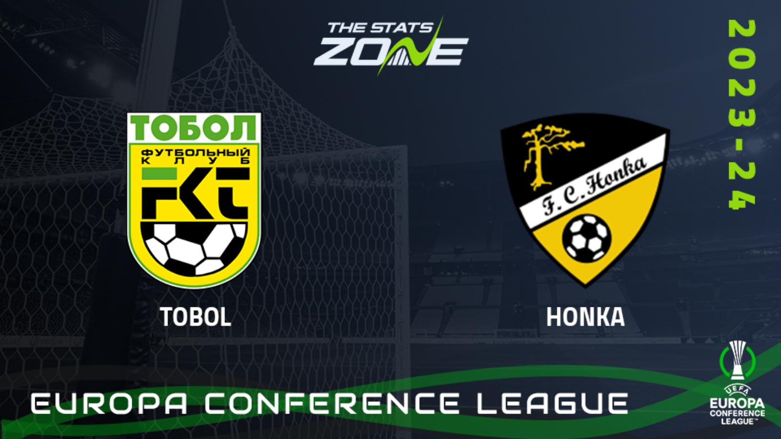 Tobol vs Honka – First Qualifying Round – Preview & Prediction | 2023-24 UEFA Conference League