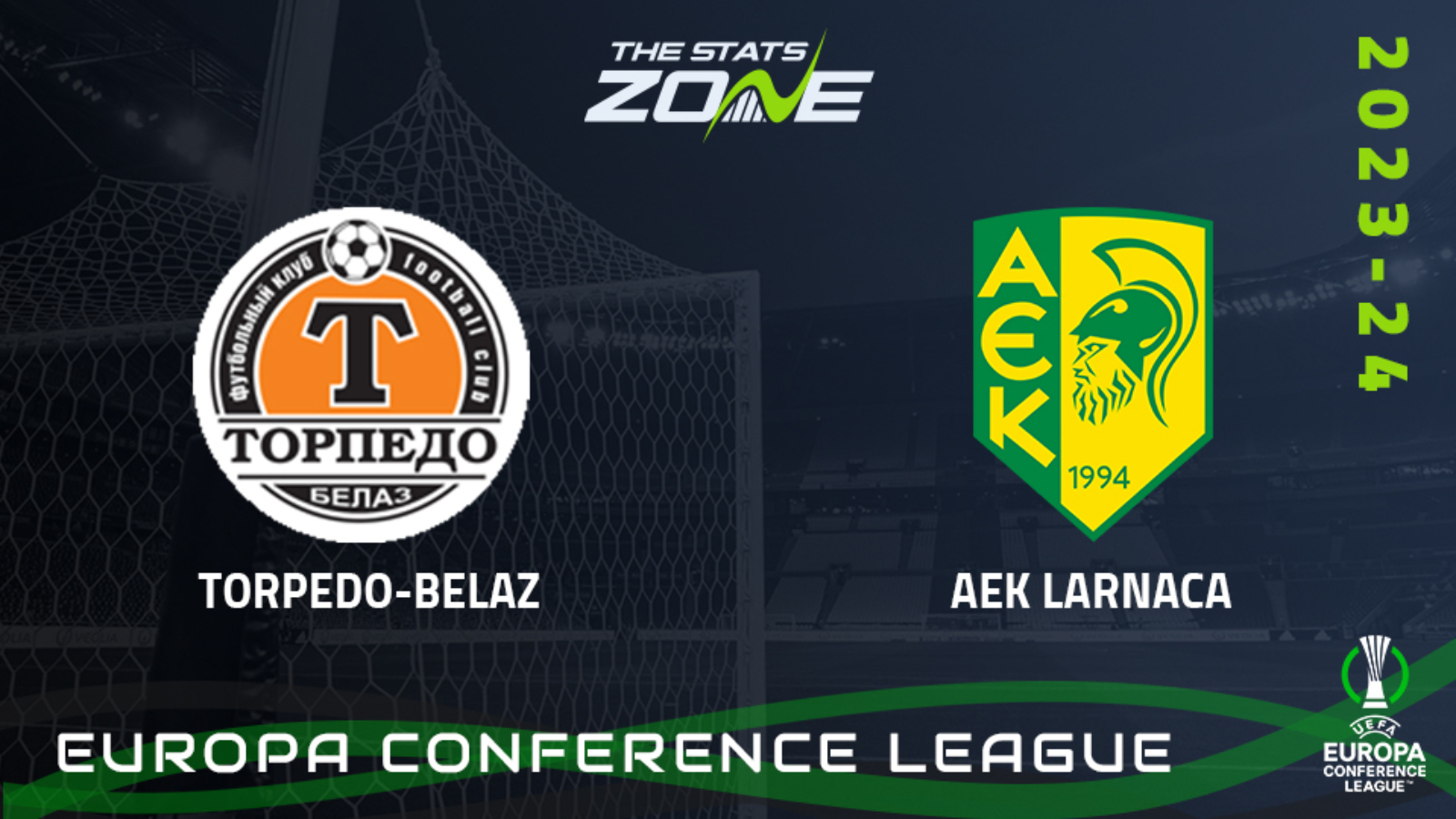 Torpedo BelAZ Zhodino vs AEK Larnaca – Second Qualifying Round – Preview & Prediction | 2023-24 UEFA Conference League