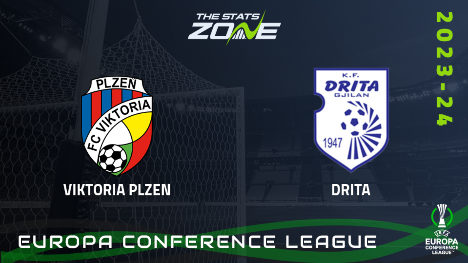 Viktoria Plzen vs Drita – Second Qualifying Round – Preview & Prediction | 2023-24 UEFA Conference League