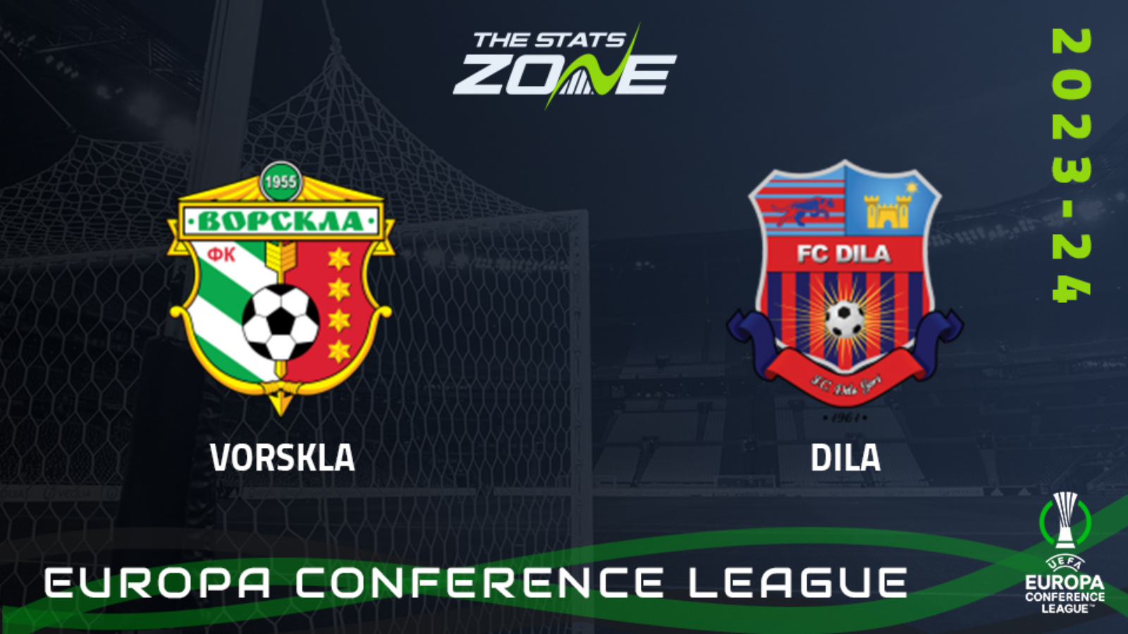 Vorskla Poltava vs Dila Gori – Second Qualifying Round – Preview & Prediction | 2023-24 UEFA Conference League