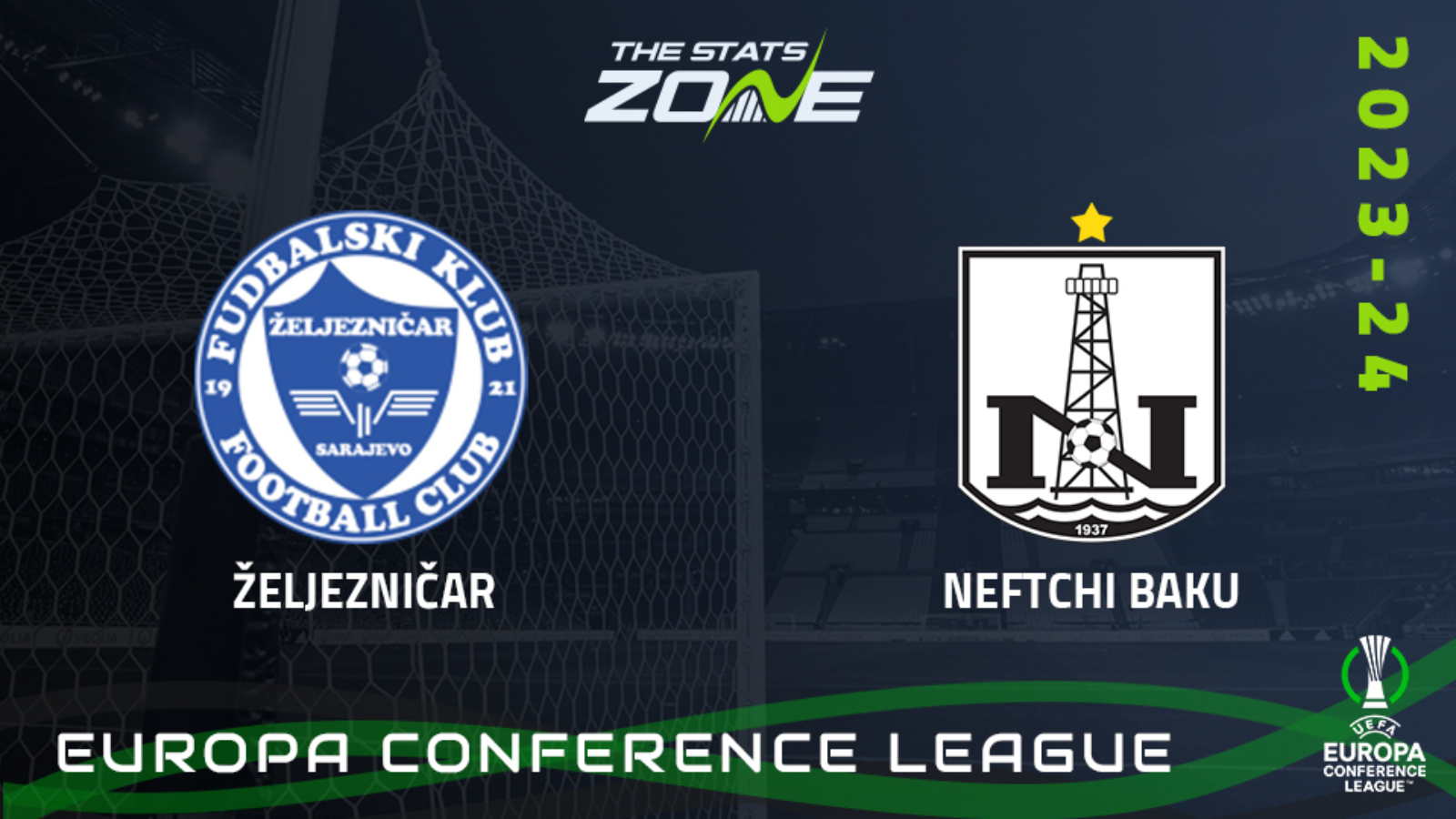 Željezničar vs Neftchi Baku – Second Qualifying Round – Preview & Prediction | 2023-24 UEFA Europa Conference League