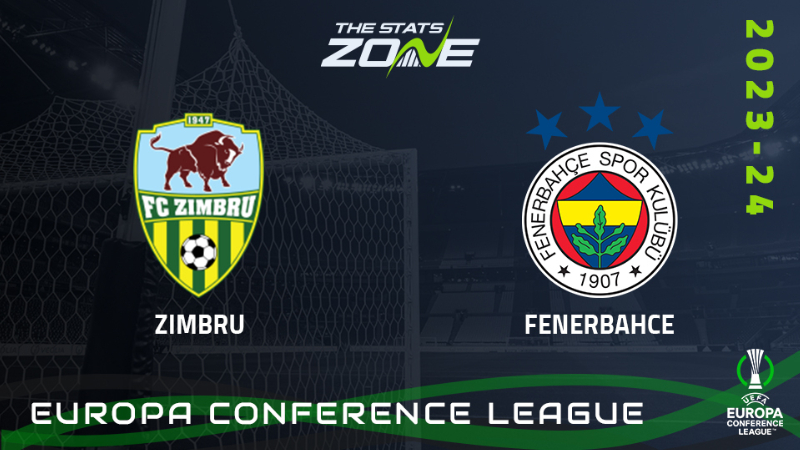 Zimbru Chisinau vs Fenerbahce – Second Qualifying Round – Preview & Prediction | 2023-24 UEFA Europa Conference League