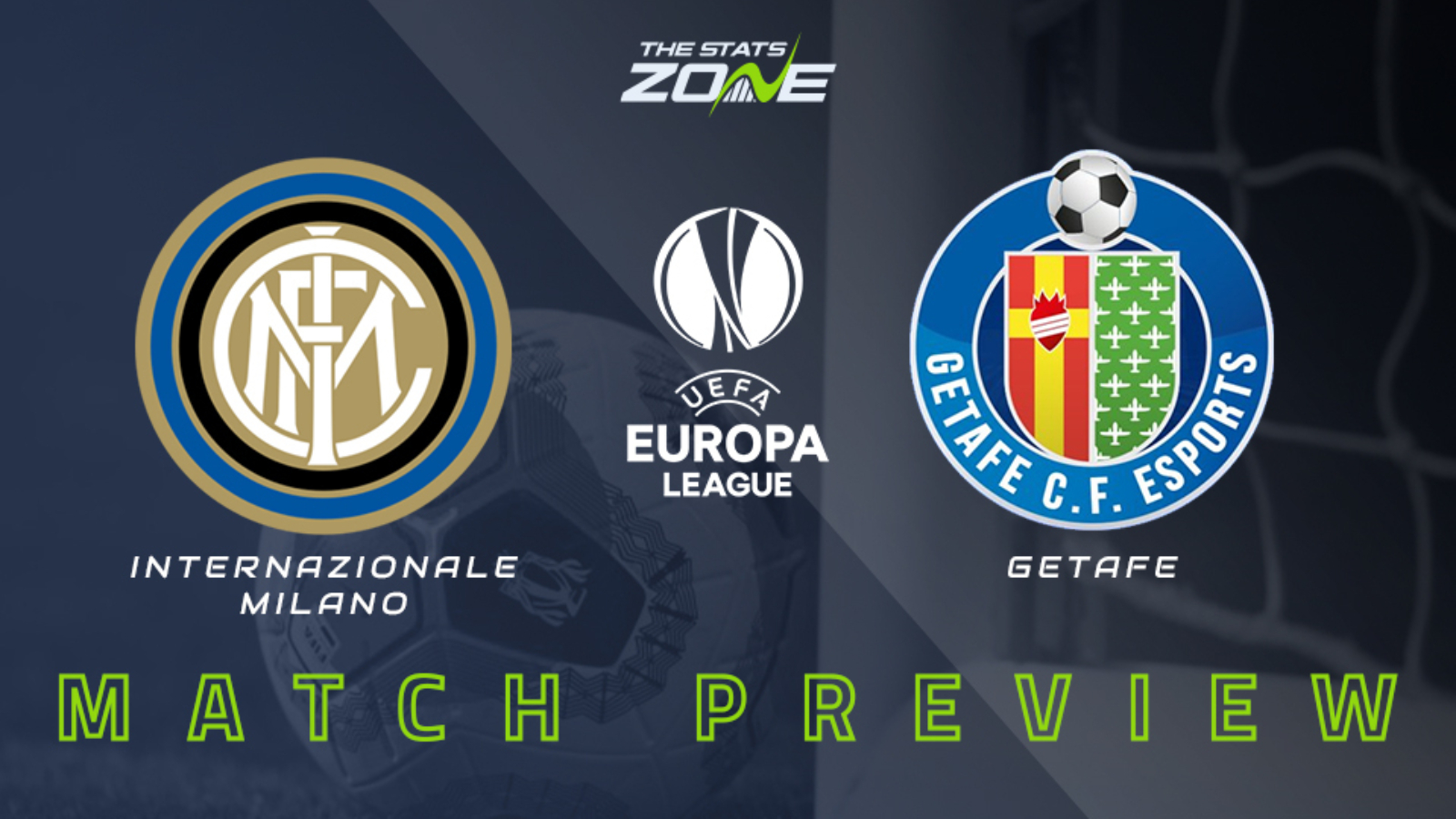 2019-20 UEFA Europa League - Internazionale vs Getafe ...