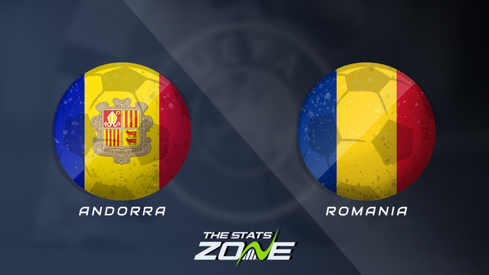 UEFA European Qualifiers Andora Vs Romania 