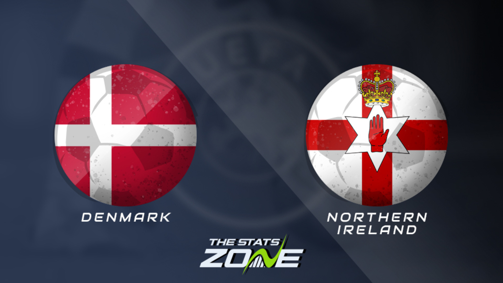 UEFA European Qualifiers Denmark Vs Northern Ireland 