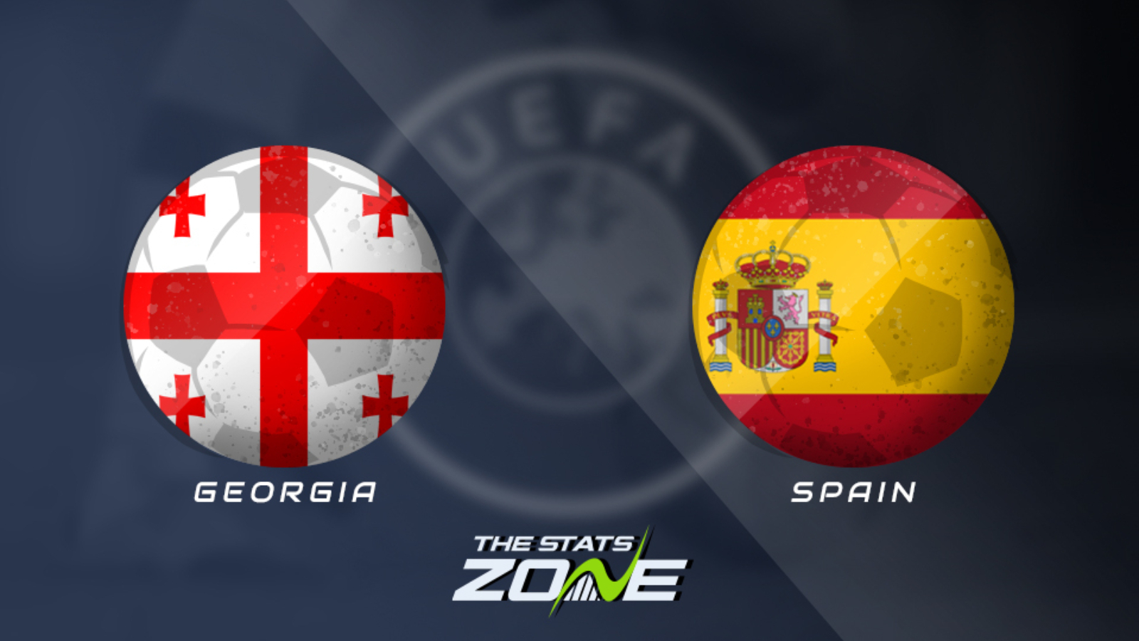 UEFA European Qualifiers Georgia Vs Spain 