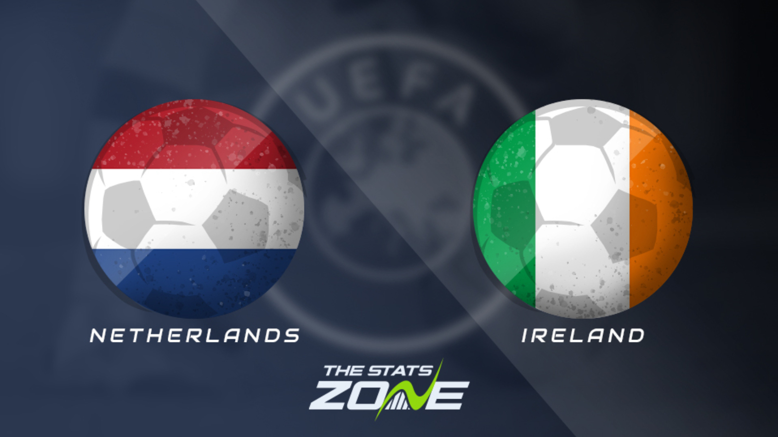 UEFA European Qualifiers Netherlands Vs Republic Of Ireland 