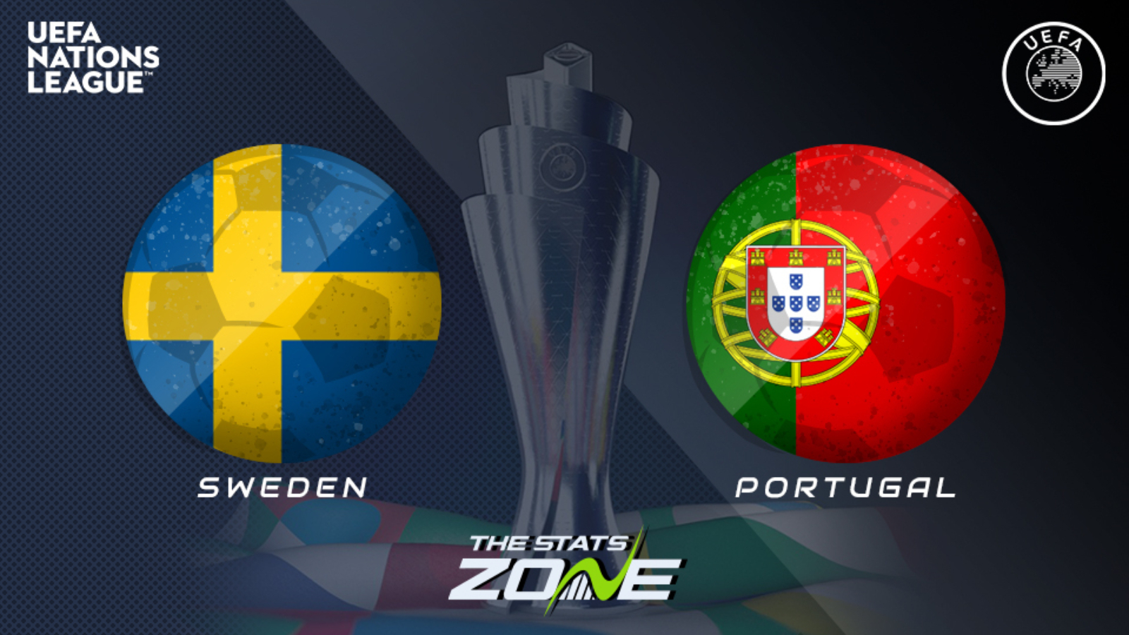 Download Uefa Nations League 2020 Portugal Vs Sweden PNG