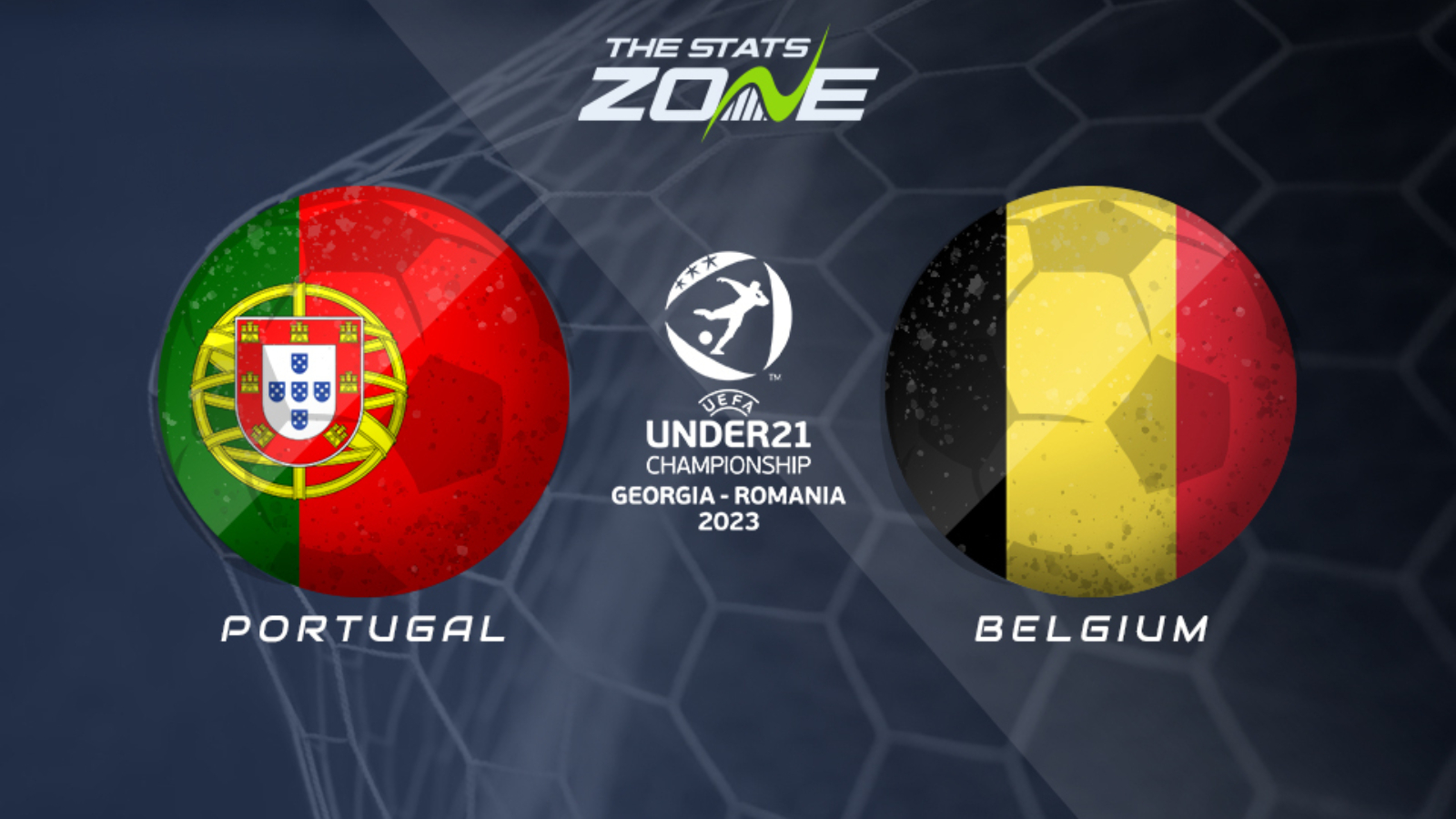 Portugal Vs Belgium Preview Prediction Uefa European Under Championship The Stats Zone