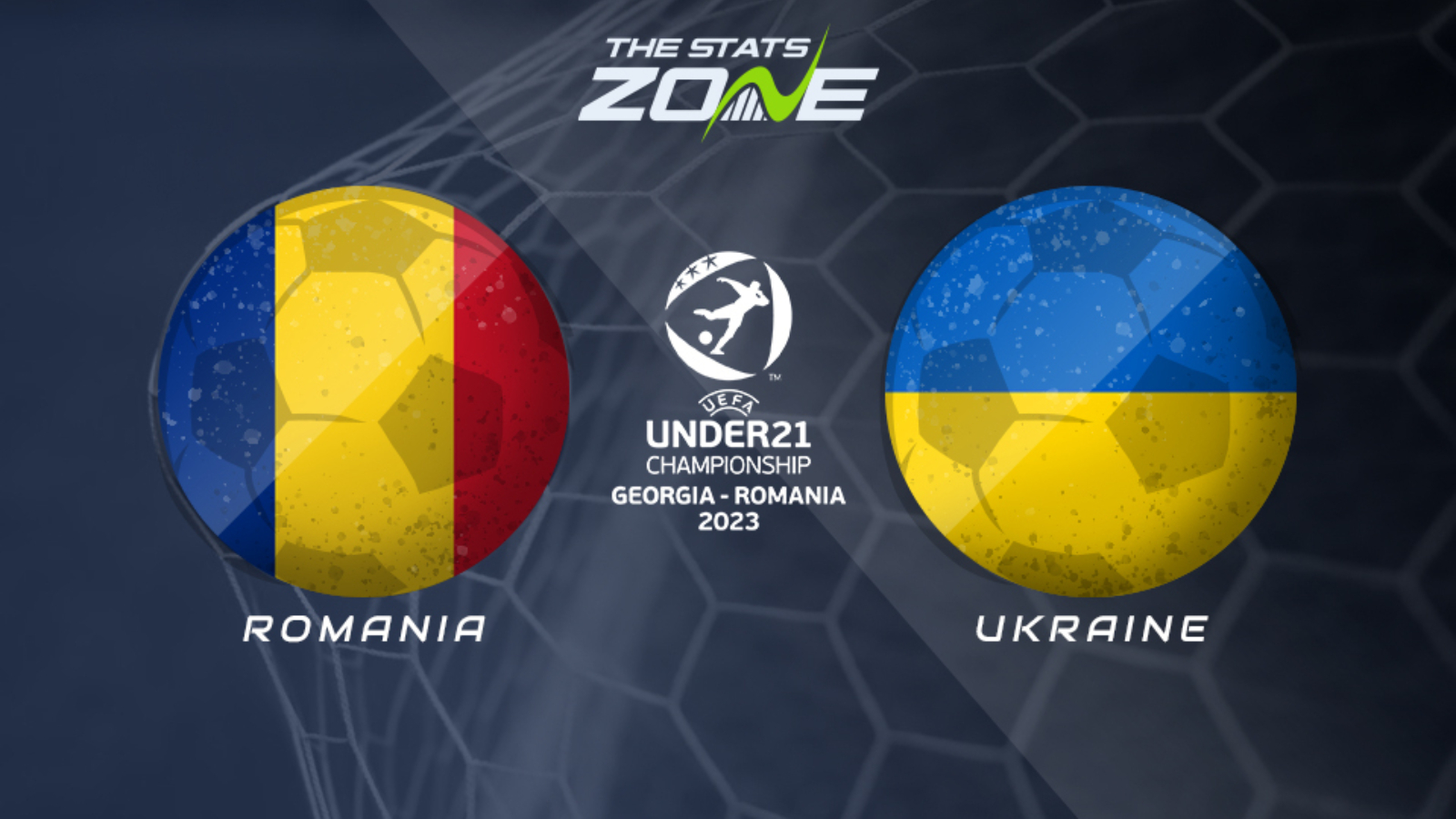 UEFA U21s Romania Vs Ukraine 