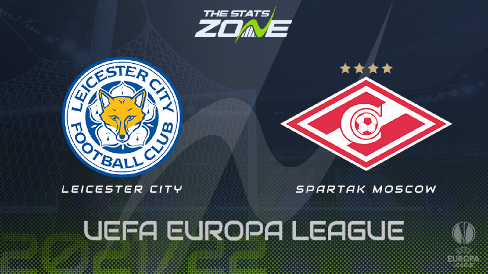 Spartak moscow vs leicester city