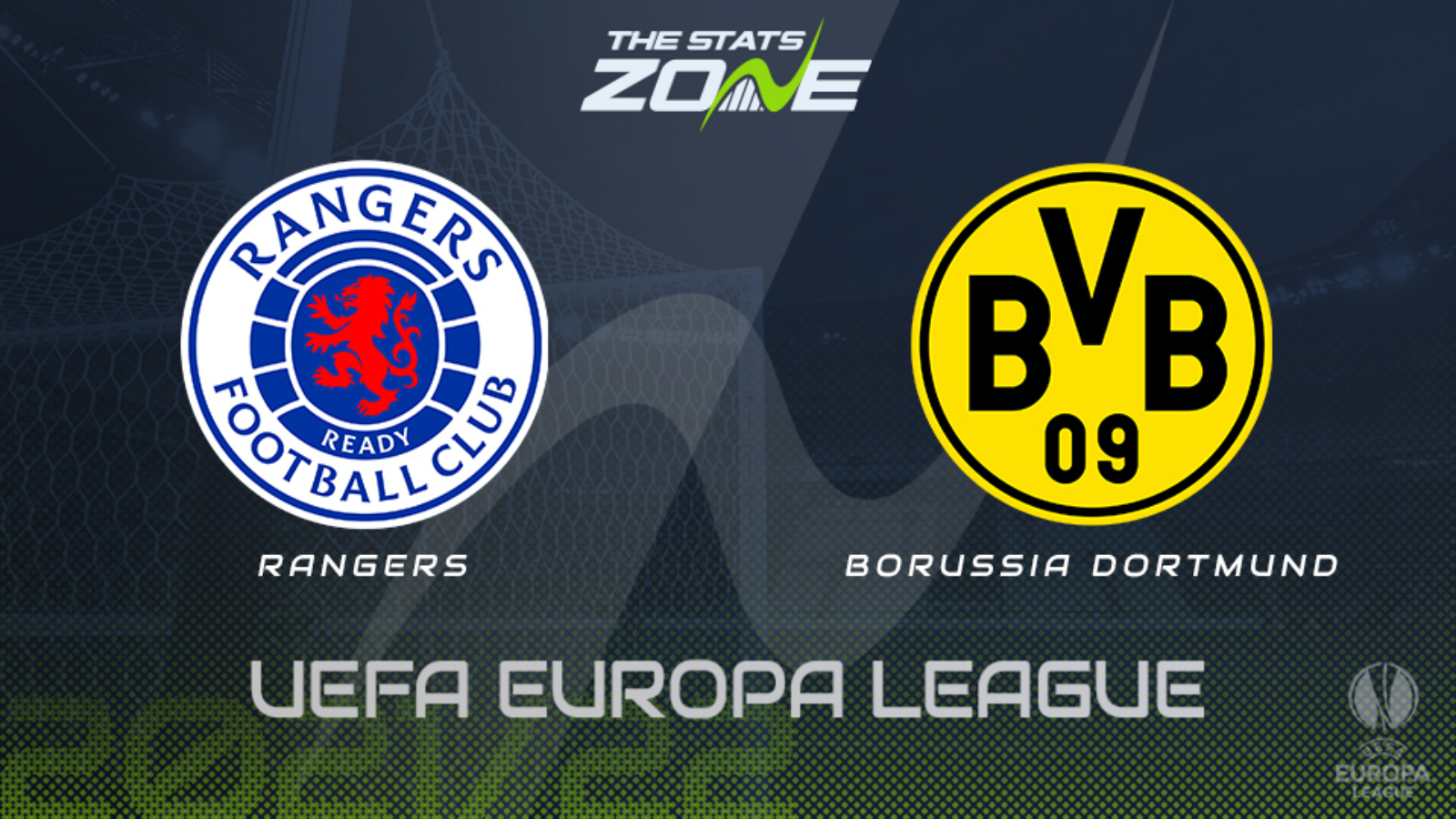 Play-Off – Rangers vs Borussia Dortmund Preview & Prediction