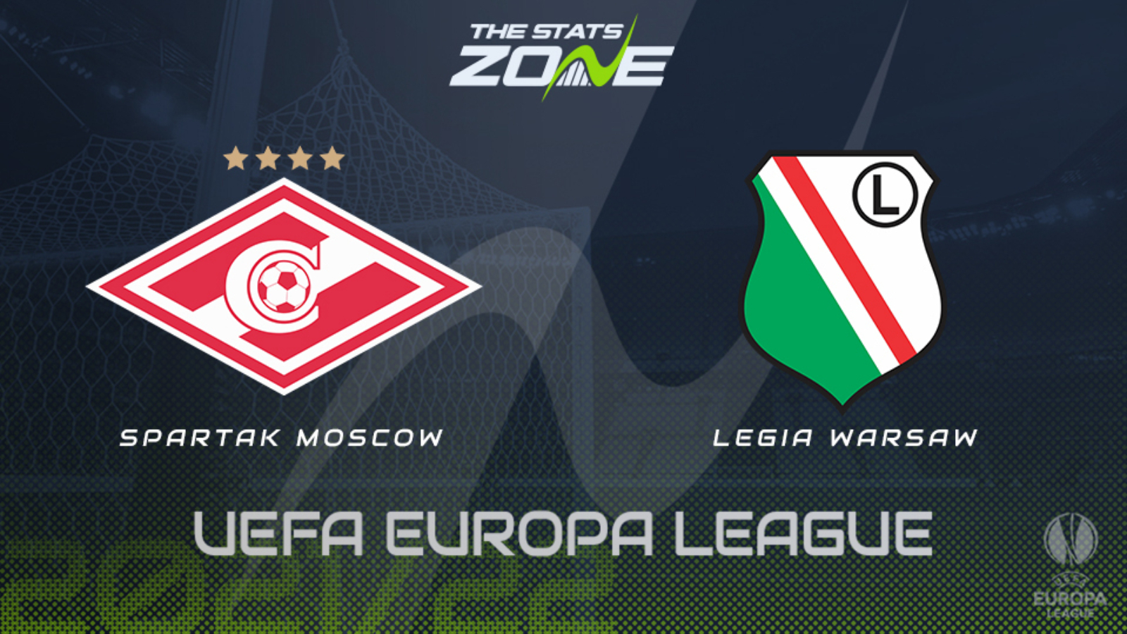 Group Stage – Spartak Moscow vs Legia Warsaw Preview & Prediction