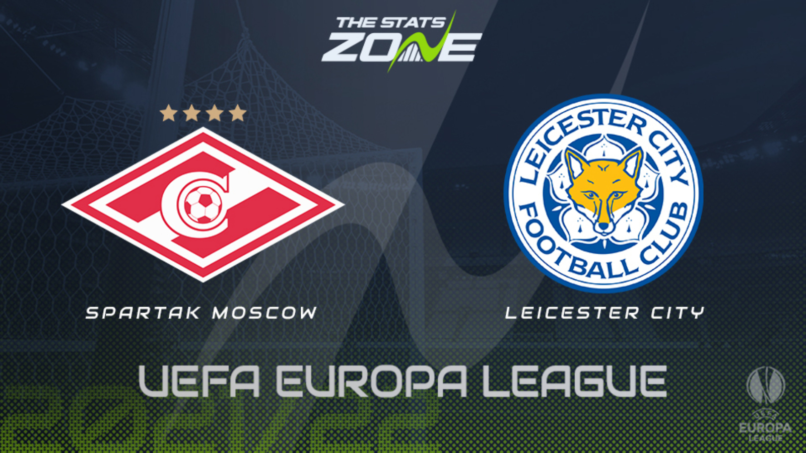 Spartak vs leicester moscow city Leicester City