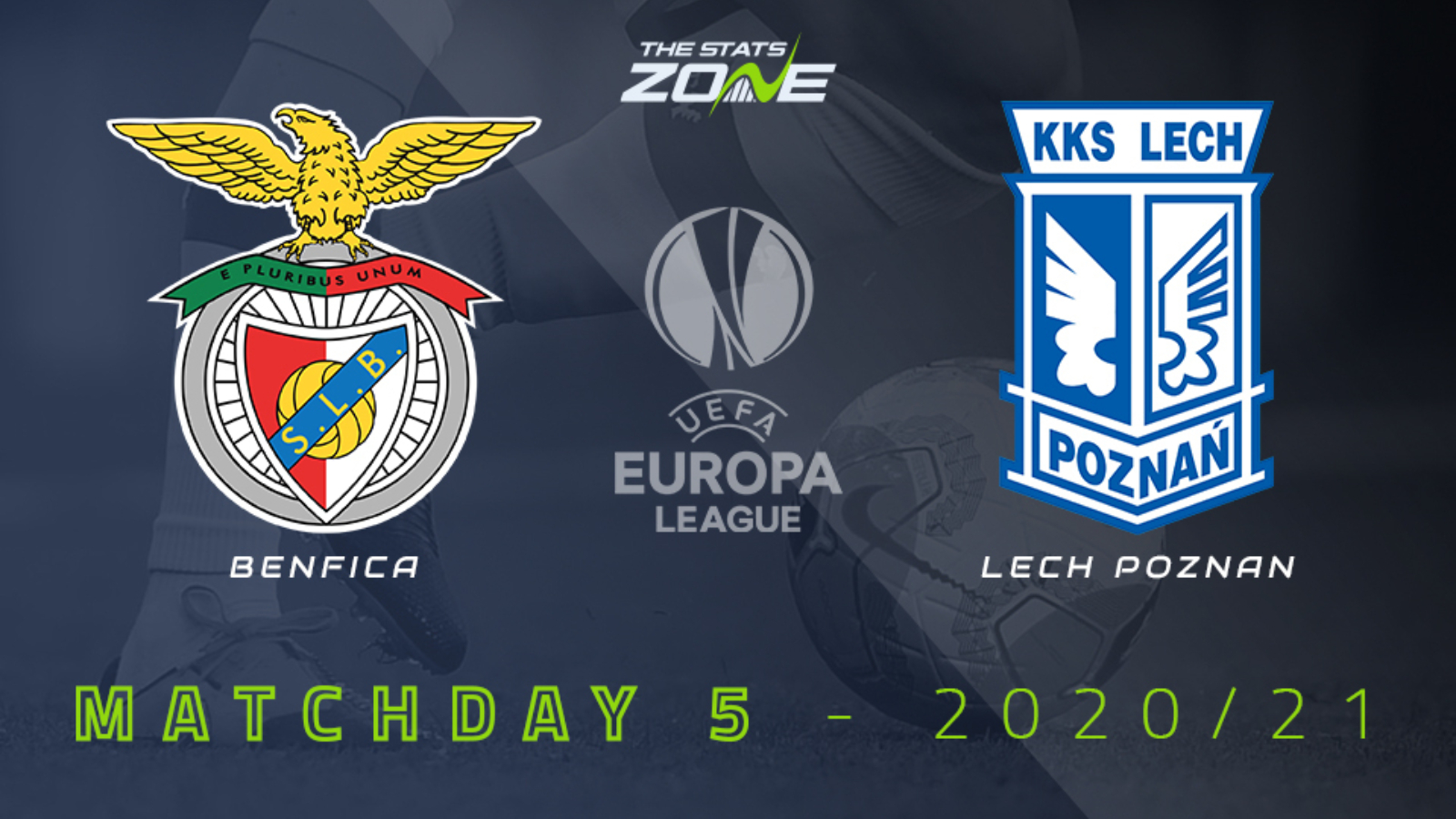 2020-21 UEFA Europa League - Benfica vs Lech Poznan ...