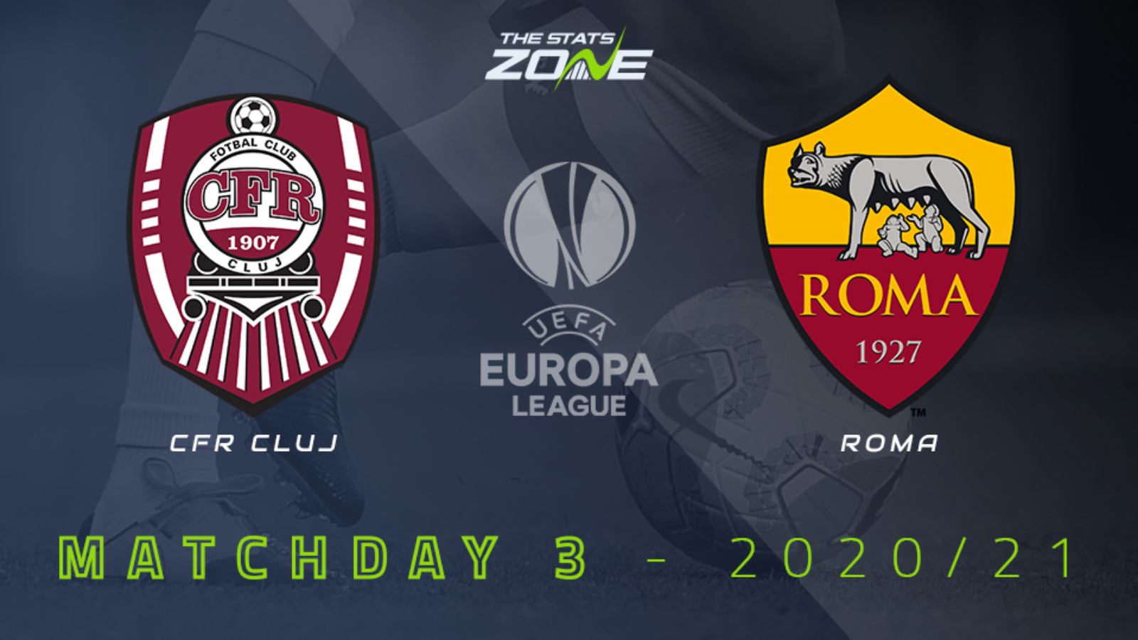 2020 21 Uefa Europa League Cfr Cluj Vs Roma Preview Prediction The Stats Zone