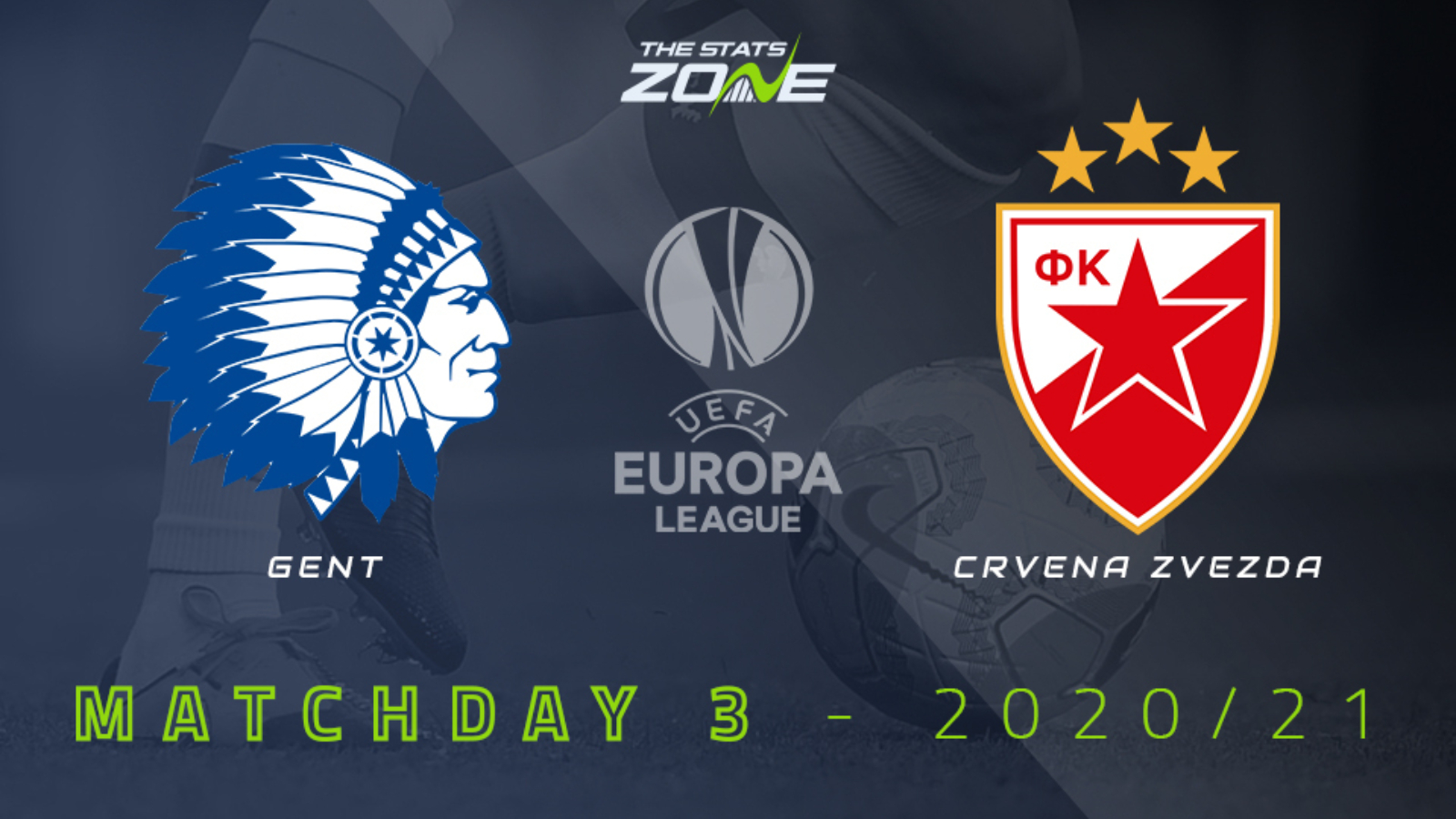 2020-21 UEFA Europa League - Gent vs Crvena Zvezda Preview ...