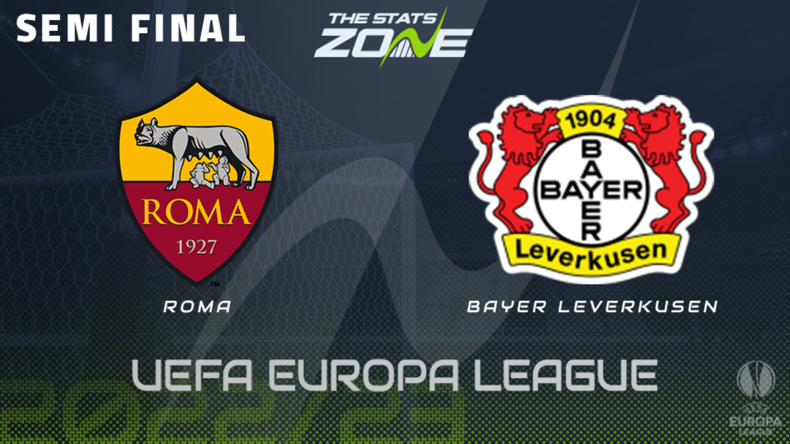 Roma vs Bayer Leverkusen – Semi-Final – Preview & Prediction | 2022-23 UEFA Europa  League - The Stats Zone