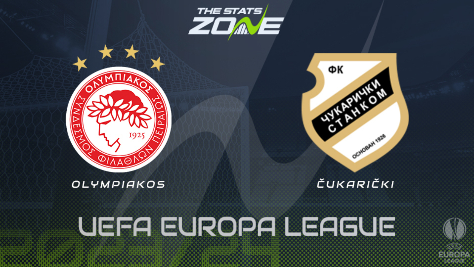 Olympiakos vs Cukaricki – Play-Off Round – Preview & Prediction | 2023-24 UEFA Europa League