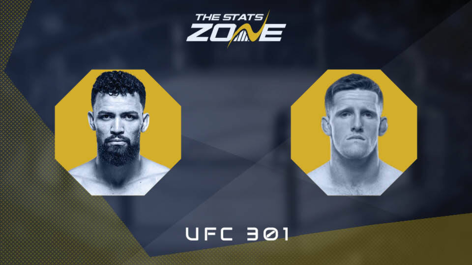 MMA Preview – Mauricio Ruffy vs Jamie Mullarkey at UFC 301