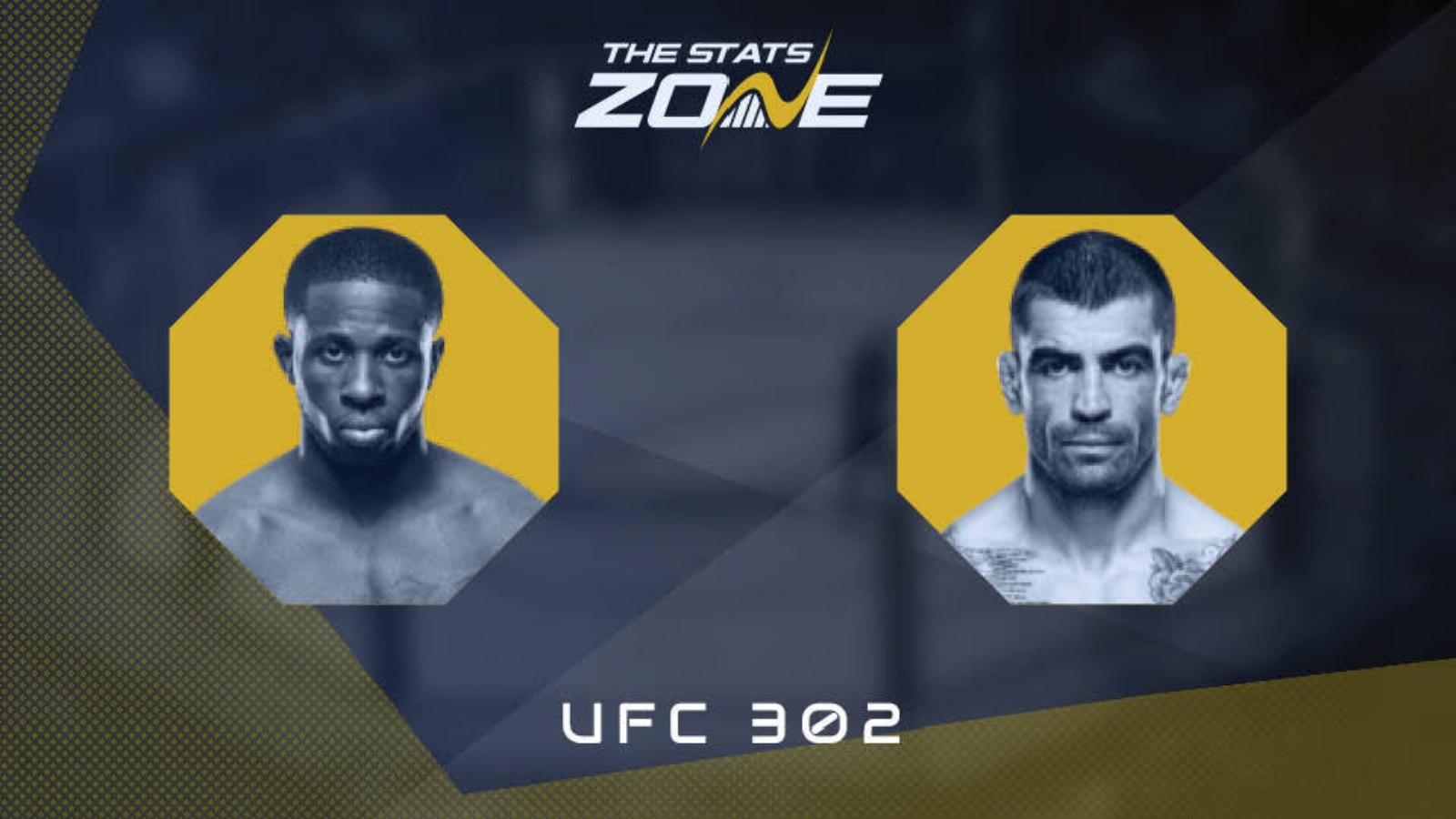 MMA Preview – Randy Brown vs Elizeu Zaleski dos Santos at UFC 302 - The  Stats Zone