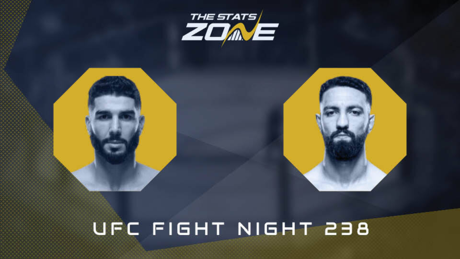 MMA Preview – Aiemann Zahabi vs Javid Basharat at UFC Fight Night 238