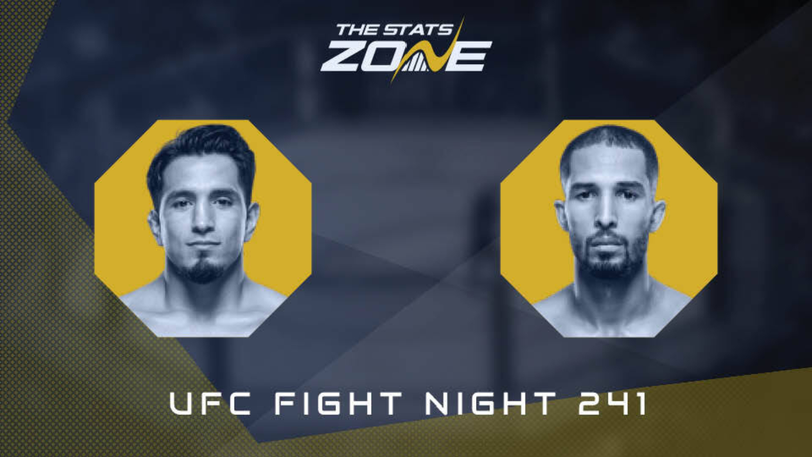 MMA Preview – Adrian Yanez vs Vinicius Salvador at UFC Fight Night 241 ...