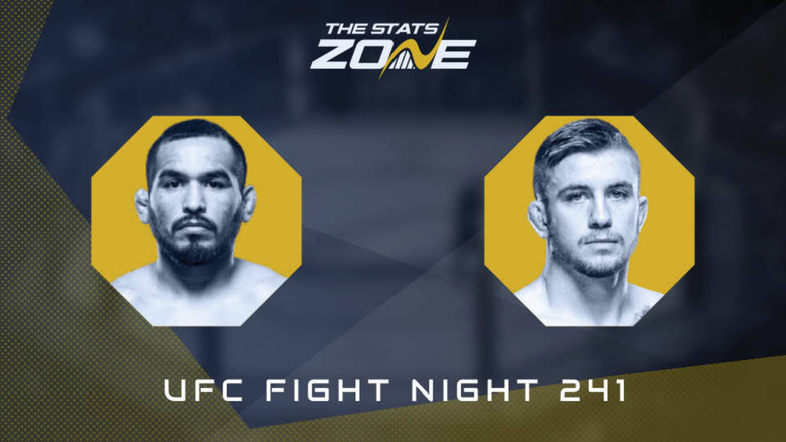 MMA Preview – Victor Martinez vs Tom Nolan at UFC Fight Night 241