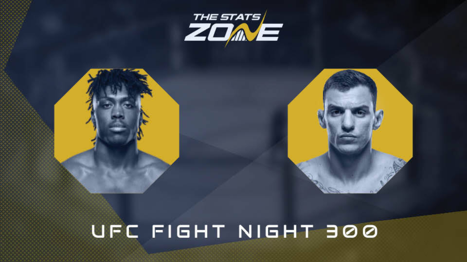 MMA Preview – Jalin Turner vs Renato Moicano at UFC 300