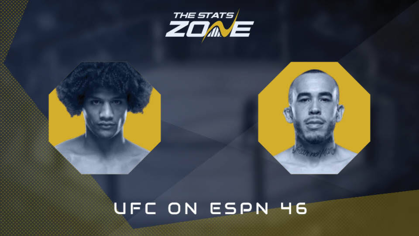 MMA Preview – Alex Caceres vs Sean Woodson at UFC on ESPN 56