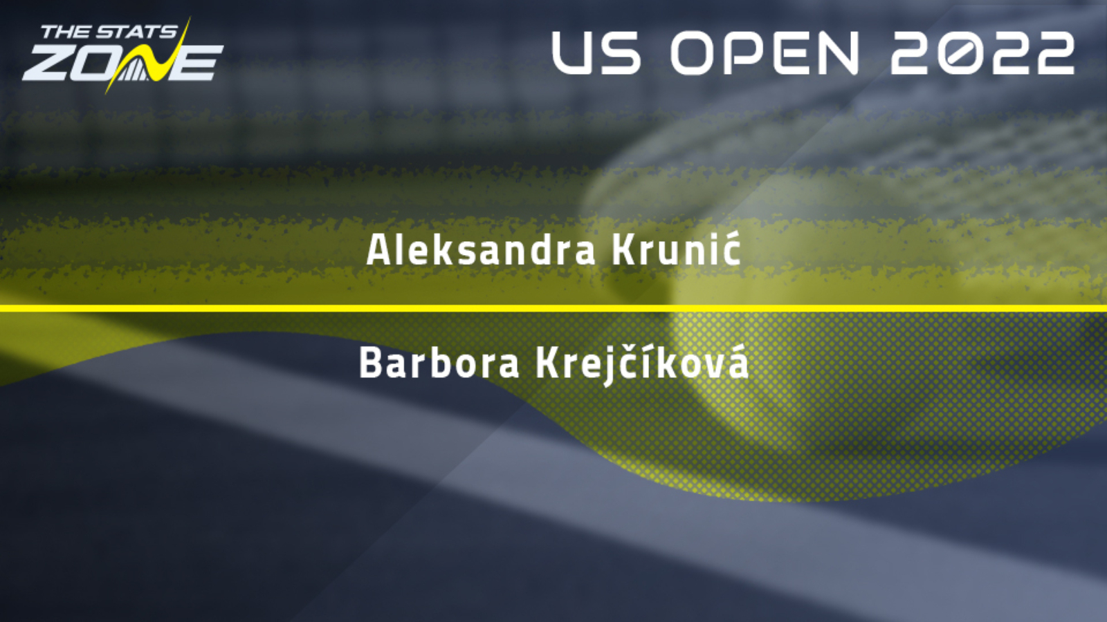 Aleksandra Krunic vs Barbora Krejcikova – Second Round – Preview & Prediction | 2022 US Open