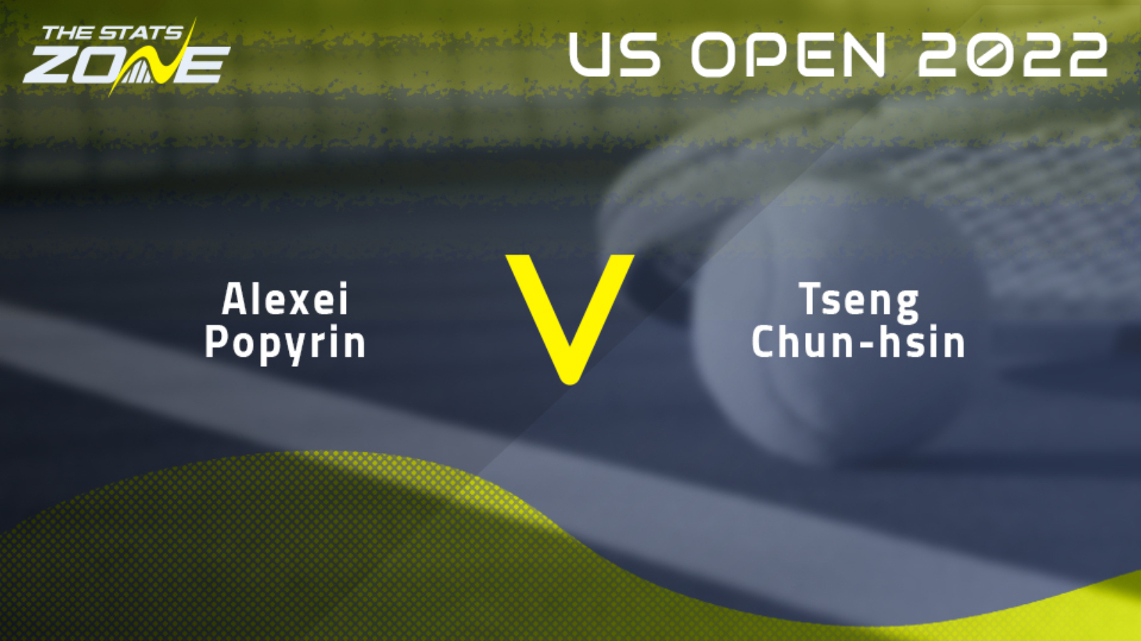 Alexei Popyrin vs Chun Hsin Tseng – First Round – Preview & Prediction | 2022 US Open