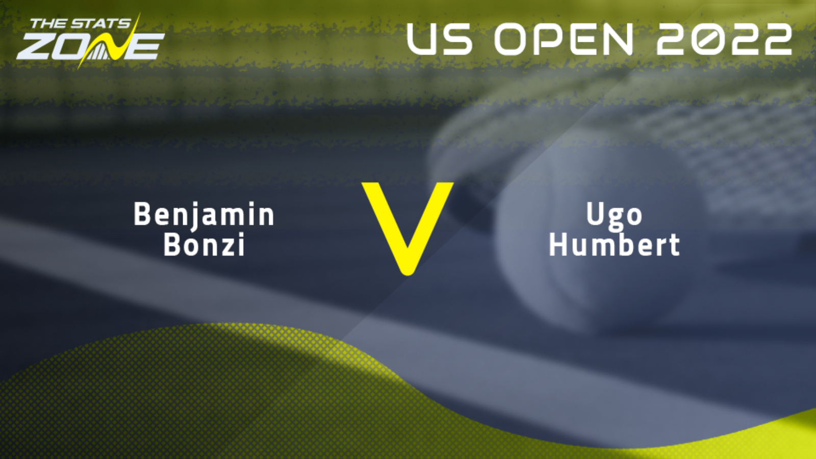 Benjamin Bonzi vs Ugo Humbert – First Round – Preview & Prediction | 2022 US Open