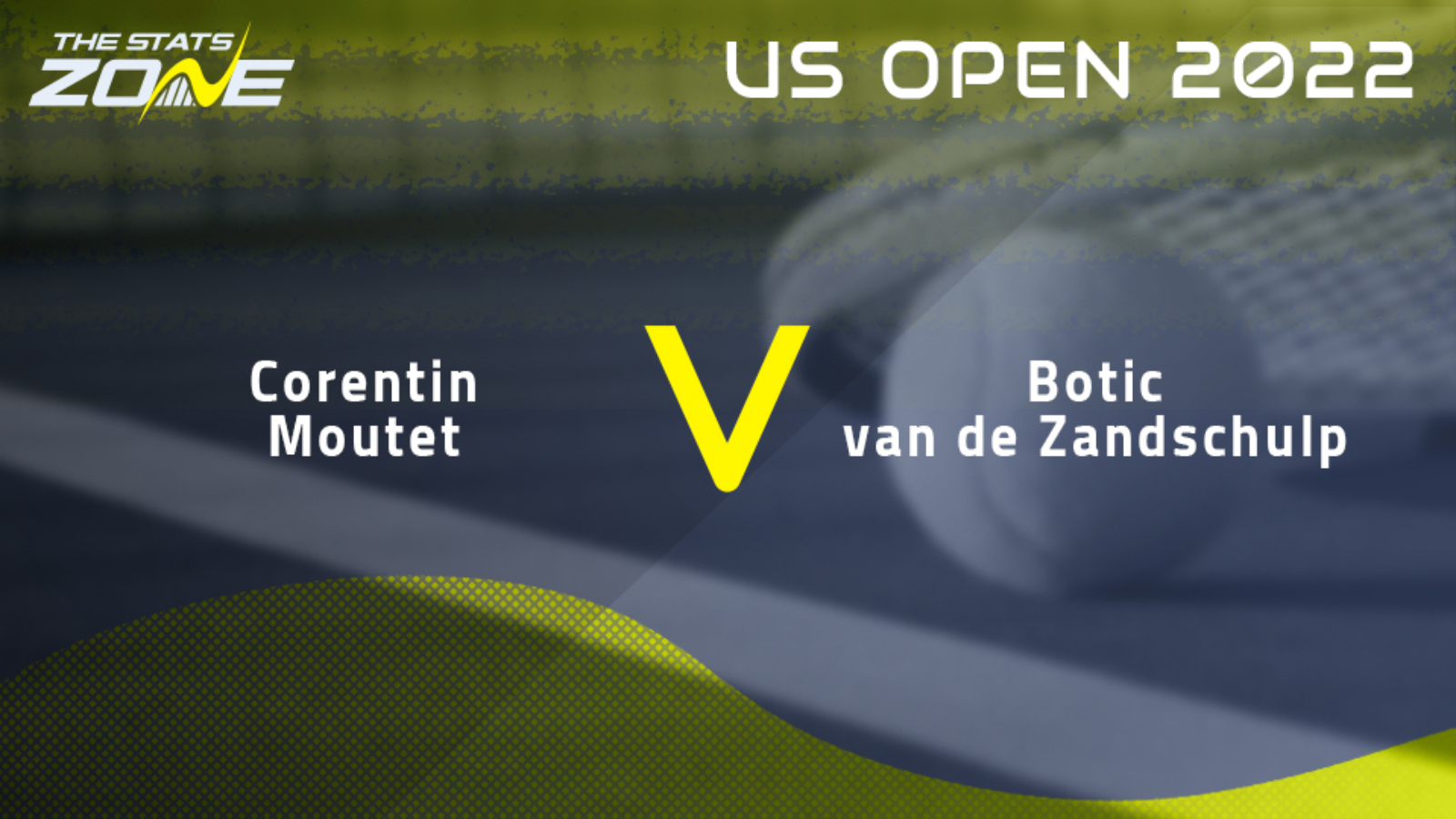 Corentin Moutet vs Botic van de Zandschulp Second Round Preview & Prediction 2022 US Open