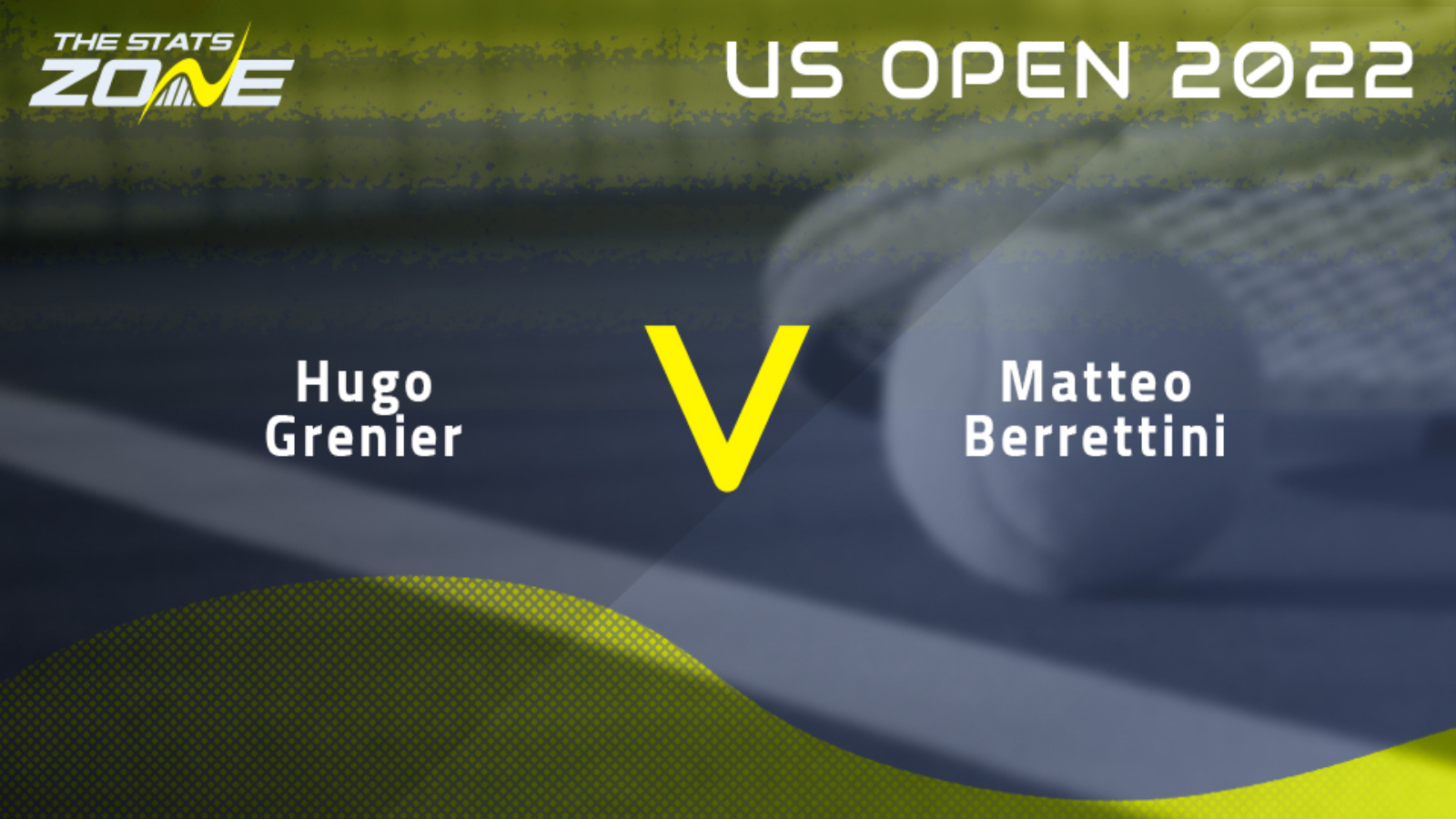 Hugo Grenier vs Matteo Berrettini – Second Round – Preview & Prediction | 2022 US Open