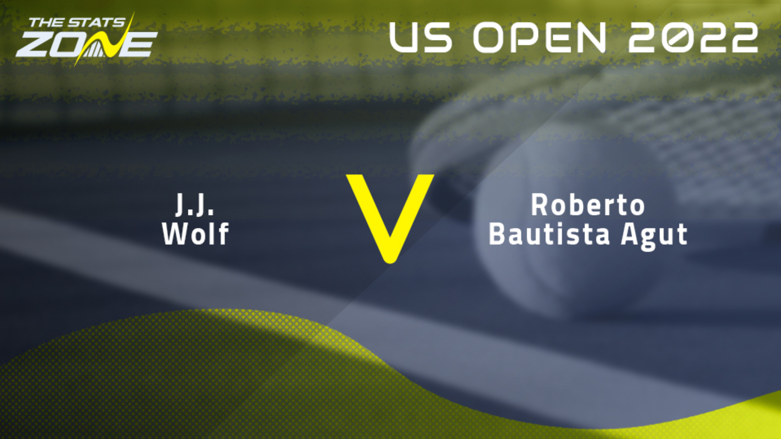 J.J. Wolf vs Roberto Bautista Agut – First Round – Preview & Prediction | 2022 US Open