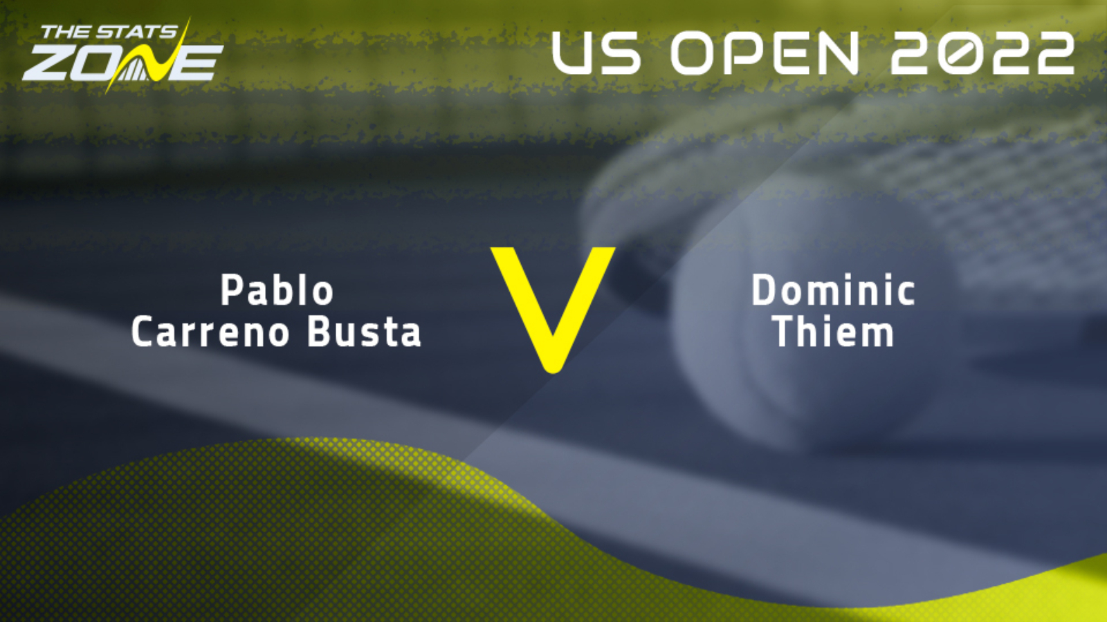 Pablo Carreno Busta vs Dominic Thiem – First Round