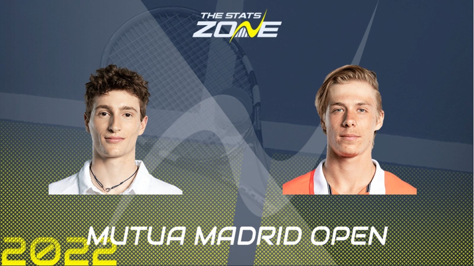 Ugo Humbert vs Denis Shapovalov – First Round – Preview & Prediction | 2022 Madrid Open