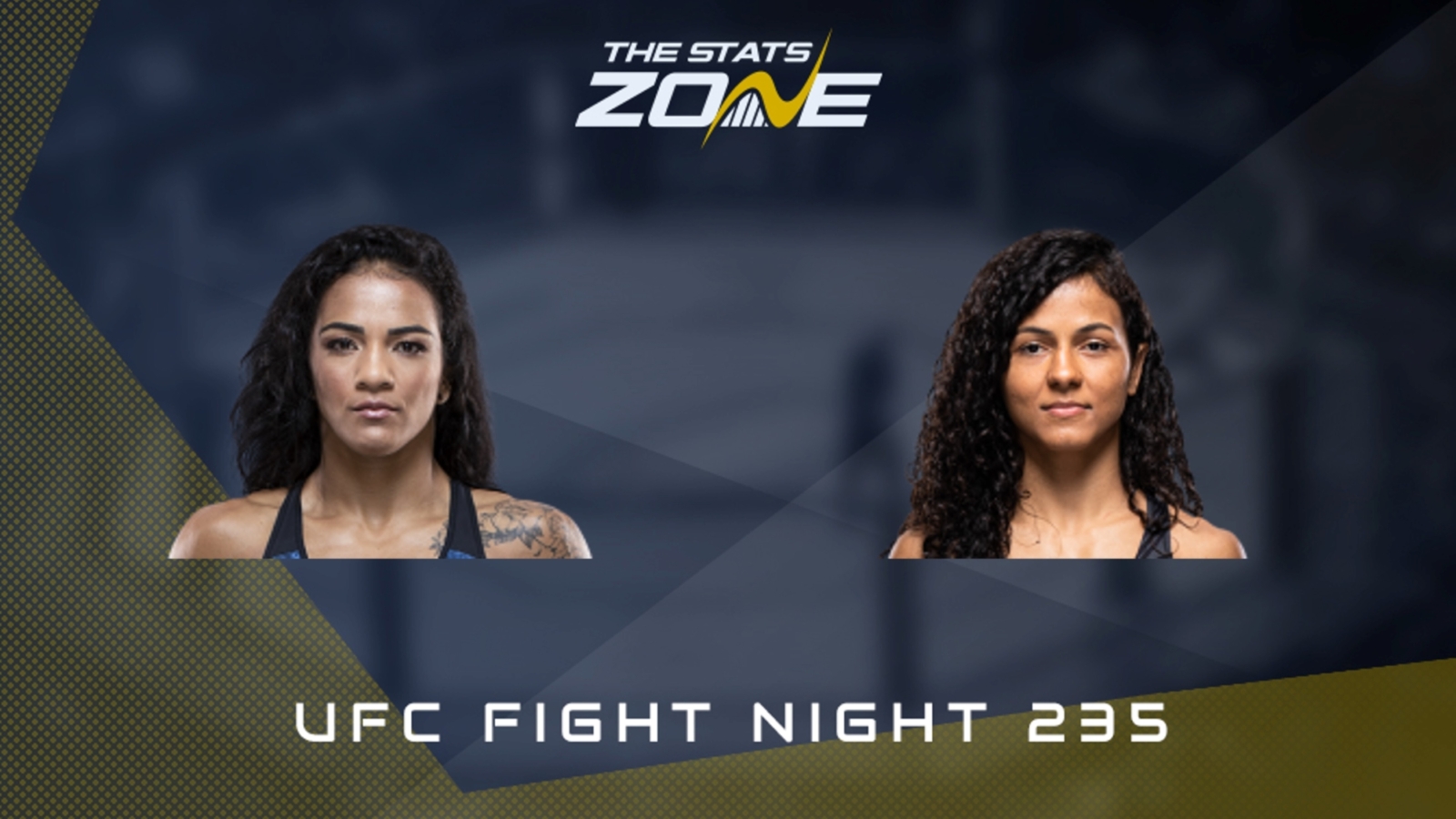 MMA Preview – Viviane Araujo vs Natalia Silva at UFC Fight Night 235 - The  Stats Zone