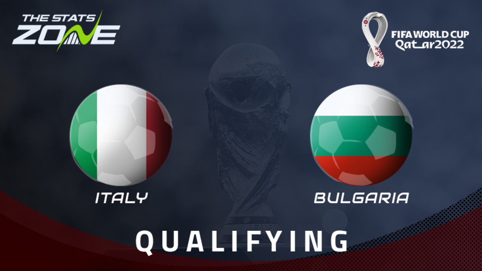 Fifa World Cup 22 European Qualifiers Italy Vs Bulgaria Preview Prediction The Stats Zone