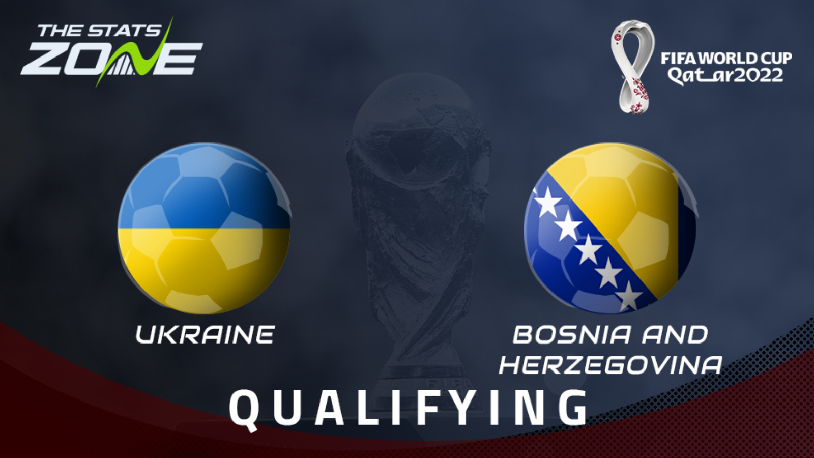 Fifa World Cup 22 European Qualifiers Ukraine Vs Bosnia Herzegovina Preview Prediction The Stats Zone